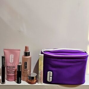 CLINIQUE 7PC SKINCARE SET